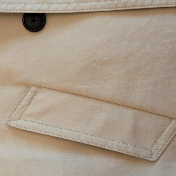 Coach Trench Coat Jacket Size  XL - Picture 12 of 15